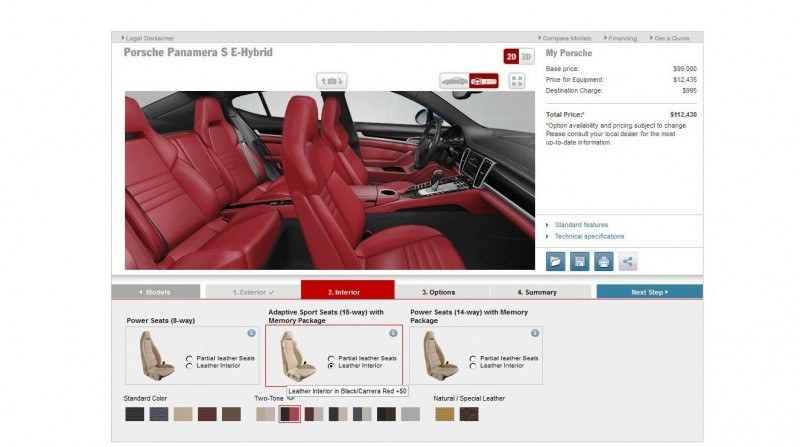 2014 Porsche Panamera S E-Hybrid -- 30 Real-Life Photos -- Live Configurator Link + 80 Images of Options, All Colors and All Wheels 46