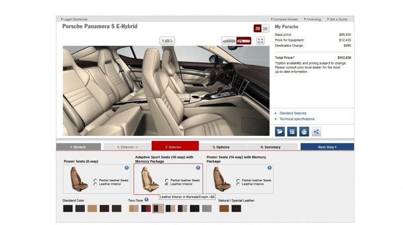 2014 Porsche Panamera S E-Hybrid -- 30 Real-Life Photos -- Live Configurator Link + 80 Images of Options, All Colors and All Wheels 47