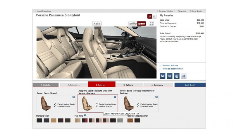 2014 Porsche Panamera S E-Hybrid -- 30 Real-Life Photos -- Live Configurator Link + 80 Images of Options, All Colors and All Wheels 48