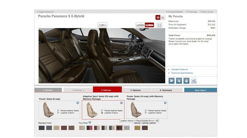 2014 Porsche Panamera S E-Hybrid -- 30 Real-Life Photos -- Live Configurator Link + 80 Images of Options, All Colors and All Wheels 50