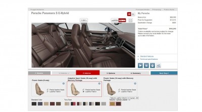 2014 Porsche Panamera S E-Hybrid -- 30 Real-Life Photos -- Live Configurator Link + 80 Images of Options, All Colors and All Wheels 52