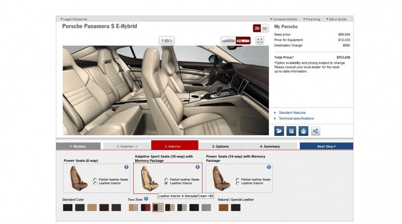 2014 Porsche Panamera S E-Hybrid -- 30 Real-Life Photos -- Live Configurator Link + 80 Images of Options, All Colors and All Wheels 53