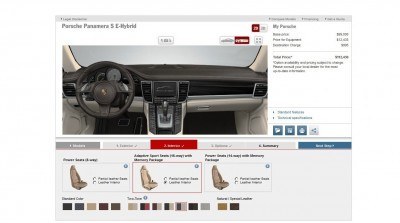 2014 Porsche Panamera S E-Hybrid -- 30 Real-Life Photos -- Live Configurator Link + 80 Images of Options, All Colors and All Wheels 54