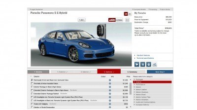 2014 Porsche Panamera S E-Hybrid -- 30 Real-Life Photos -- Live Configurator Link + 80 Images of Options, All Colors and All Wheels 59