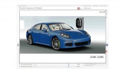 2014 Porsche Panamera S E-Hybrid -- 30 Real-Life Photos -- Live Configurator Link + 80 Images of Options, All Colors and All Wheels 62