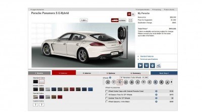 2014 Porsche Panamera S E-Hybrid -- 30 Real-Life Photos -- Live Configurator Link + 80 Images of Options, All Colors and All Wheels 7