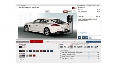 2014 Porsche Panamera S E-Hybrid -- 30 Real-Life Photos -- Live Configurator Link + 80 Images of Options, All Colors and All Wheels 8