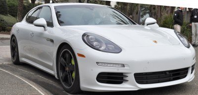 2014 Porsche Panamera S E-Hybrid -- 30 Real-Life Photos -- Live Configurator Link + 80 Images of Options, All Colors and All Wheels 88