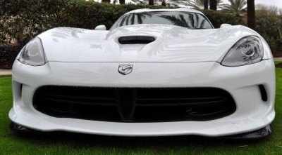 2014 SRT Viper TA in 25 All-New, Real-Life Photos with Carbon Aero Styling Options 24