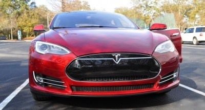 2014 TESLA Model S 85 -- Road Test Video Review -- 1500-words -- 250 Images -- Smooth Power, Great Dynamics, Unequivocal EV Brilliance 20