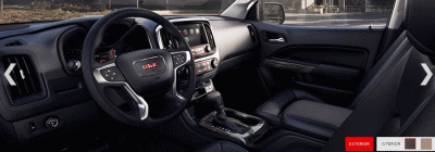 2015 GMC Canyon INTERIORS animation