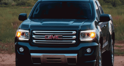 2015 GMC Canyon LED lighting fader animation