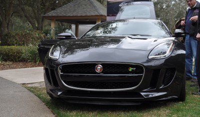 2015 JAGUAR F-TYPE R Coupe -- Lifts Its Bonnet to Show 550HP 5