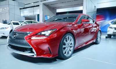 2015 Lexus RC350 1