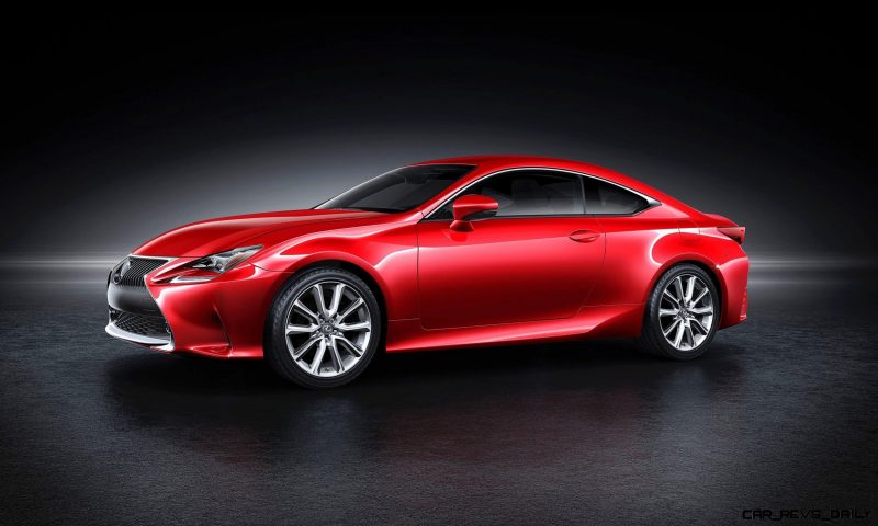 2015 lexus rc 350 f sport bolt pattern