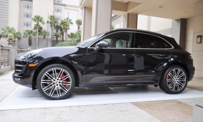 2015 Porsche Macan Turbo -- Looking Amazing, Athletic and Nimble -- 50+ Real-Life Photos Inside and Out 10