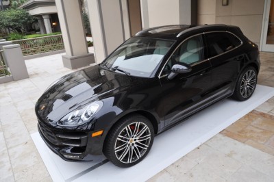 2015 Porsche Macan Turbo -- Looking Amazing, Athletic and Nimble -- 50+ Real-Life Photos Inside and Out 12