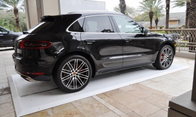2015 Porsche Macan Turbo -- Looking Amazing, Athletic and Nimble -- 50+ Real-Life Photos Inside and Out 19