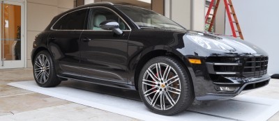 2015 Porsche Macan Turbo -- Looking Amazing, Athletic and Nimble -- 50+ Real-Life Photos Inside and Out 2