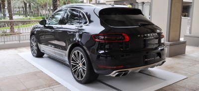 2015 Porsche Macan Turbo -- Looking Amazing, Athletic and Nimble -- 50+ Real-Life Photos Inside and Out 24