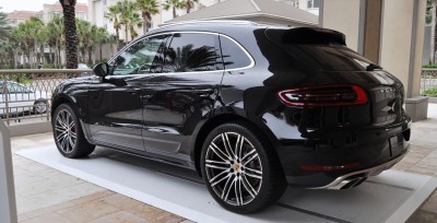 2015 Porsche Macan Turbo -- Looking Amazing, Athletic and Nimble -- 50+ Real-Life Photos Inside and Out 25