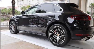 2015 Porsche Macan Turbo -- Looking Amazing, Athletic and Nimble -- 50+ Real-Life Photos Inside and Out 26
