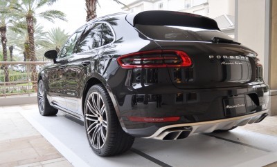 2015 Porsche Macan Turbo -- Looking Amazing, Athletic and Nimble -- 50+ Real-Life Photos Inside and Out 27