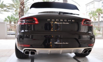 2015 Porsche Macan Turbo -- Looking Amazing, Athletic and Nimble -- 50+ Real-Life Photos Inside and Out 28