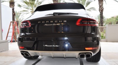 2015 Porsche Macan Turbo -- Looking Amazing, Athletic and Nimble -- 50+ Real-Life Photos Inside and Out 29