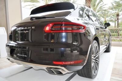 2015 Porsche Macan Turbo -- Looking Amazing, Athletic and Nimble -- 50+ Real-Life Photos Inside and Out 30