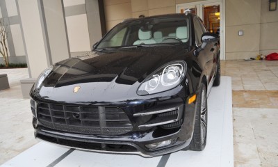 2015 Porsche Macan Turbo -- Looking Amazing, Athletic and Nimble -- 50+ Real-Life Photos Inside and Out 34