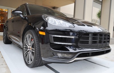 2015 Porsche Macan Turbo -- Looking Amazing, Athletic and Nimble -- 50+ Real-Life Photos Inside and Out 35
