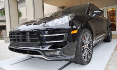 2015 Porsche Macan Turbo -- Looking Amazing, Athletic and Nimble -- 50+ Real-Life Photos Inside and Out 35a