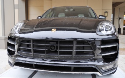 2015 Porsche Macan Turbo -- Looking Amazing, Athletic and Nimble -- 50+ Real-Life Photos Inside and Out 6