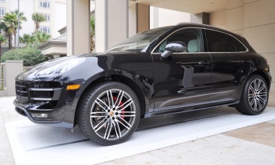 2015 Porsche Macan Turbo -- Looking Amazing, Athletic and Nimble -- 50+ Real-Life Photos Inside and Out 9