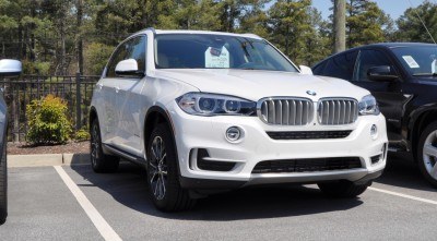 ~2016 BMW X7 Officially Joins X3, X4, X5 and X6 With Global Spartanburg Hub -- Plant to Hit 450,000 Units 2