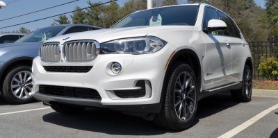 ~2016 BMW X7 Officially Joins X3, X4, X5 and X6 With Global Spartanburg Hub -- Plant to Hit 450,000 Units 7
