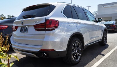 ~2016 BMW X7 Officially Joins X3, X4, X5 and X6 With Global Spartanburg Hub -- Plant to Hit 450,000 Units 8