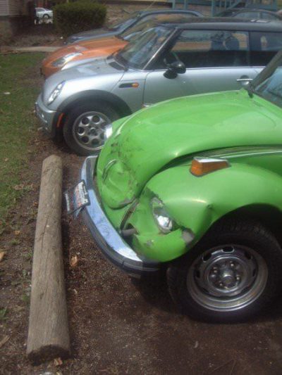 36984178173306997 36984178173306998 Walter, my proud 1975 Volkswagen SuperBeetle - accident_7125040267_o