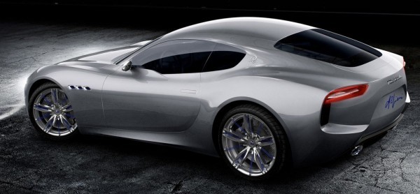 Design Analysis - 2014 Alfieri Maserati Concept