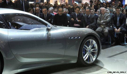 Design Analysis - 2014 Alfieri Maserati Concept