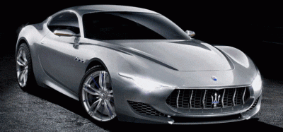 Alfieri Maserati Concept  GIF1 Header fill