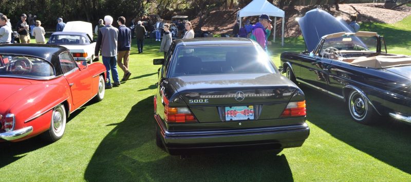 Amelia Concours -- Marque Showcases -- Mercedes-Benz 219 Peking-to-Paris, 220SE (Coupe), 250SL Pagoda and Even 500E HAMMER 2