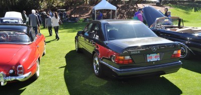 Amelia Concours -- Marque Showcases -- Mercedes-Benz 219 Peking-to-Paris, 220SE (Coupe), 250SL Pagoda and Even 500E HAMMER 3