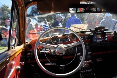 Amelia Concours -- Marque Showcases -- Mercedes-Benz 219 Peking-to-Paris, 220SE (Coupe), 250SL Pagoda and Even 500E HAMMER 31