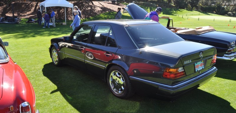 Amelia Concours -- Marque Showcases -- Mercedes-Benz 219 Peking-to-Paris, 220SE (Coupe), 250SL Pagoda and Even 500E HAMMER 4