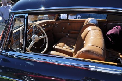 Amelia Concours -- Marque Showcases -- Mercedes-Benz 219 Peking-to-Paris, 220SE (Coupe), 250SL Pagoda and Even 500E HAMMER 49