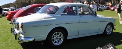 Amelia Island 2014 -- Marque Highlights -- VOLVO PV444 and 122S Amazon Coupe -- Pre-Dating BMW 3 series Ancestors 15