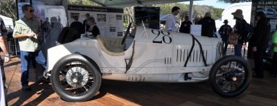 Amelia Island Time Capsules -- 1914 Mercedes-Benz GP Car in 25 Original, High-Res Photos 13