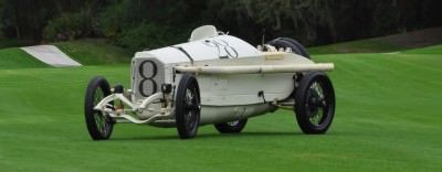 Amelia Island Time Capsules -- 1914 Mercedes-Benz GP Car in 25 Original, High-Res Photos 5